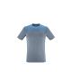 MILLET Seneca Heather Ts Ss M Herren-T-Shirt grau blau