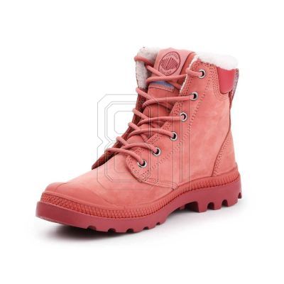 4. Palladium Pampa Sport WPS Brick Dust/Cowhide W Schuhe 72992-653-M