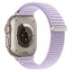 2. Tech-Protect NylonLoop Armband für Apple Watch 44 / 45 / 46 / 49 mm – violett
