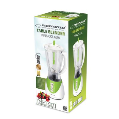 2. Esperanza PINA COLADA EKM023G Standmixer (350 W; weiß)