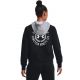 4. Under Armour Rival Fleece CB Hoodie W 1373031 001