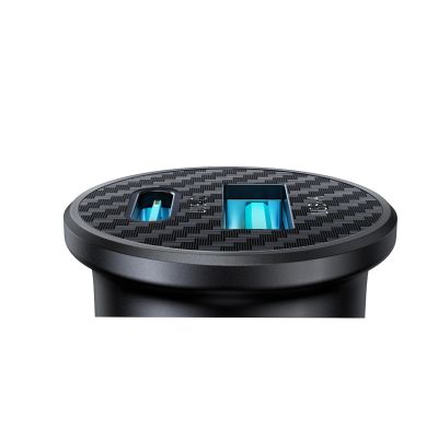 4. Joyroom JR-CCN16 Mini 15W Autoladegerät - Schwarz