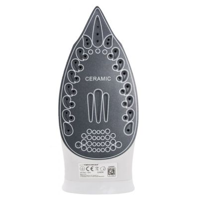 2. Esperanza Ceramic EHI002 Dampfbügeleisen (2200W; blau)