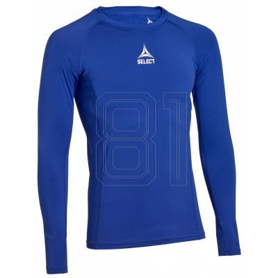 Select LS U T26-01526 blaues Thermoshirt