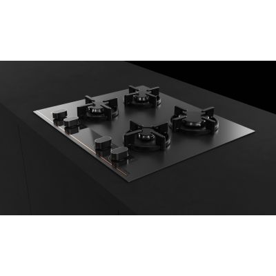 4. Teka GBC 64 Infinity G1 Schwarz Einbaugerät 60 cm Gas 4 Kochzonen