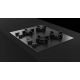 4. Teka GBC 64 Infinity G1 Schwarz Einbaugerät 60 cm Gas 4 Kochzonen