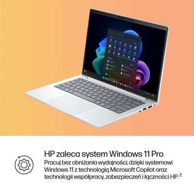 15. HP EliteBook 8 G1i Next Gen AI PC Copilot+ PC Intel Core Ultra 5 228V Laptop 35,6 cm (14") WUXGA 32 GB LPDDR5x-SDRAM 512 GB SSD Wi-Fi 7 (802.11be) Windows 11 Pro Silber