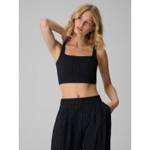 Damen-Crop-Top mit schmalen Streifen, Größe 4F 4FRAW26TSLEF373-20S