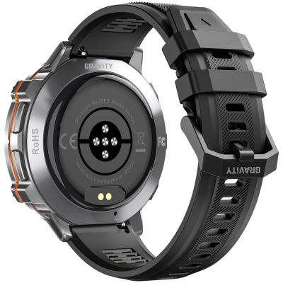 17. Smartwatch Gravity Graphitarmband + Armband GT42-3