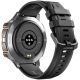 17. Smartwatch Gravity Graphitarmband + Armband GT42-3