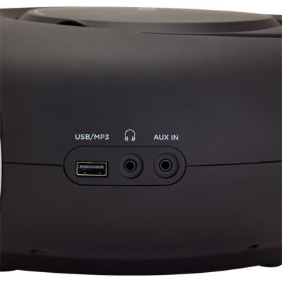 6. AIWA Boombox BBTU-400SL CD/FM RDS/USB/BT silber
