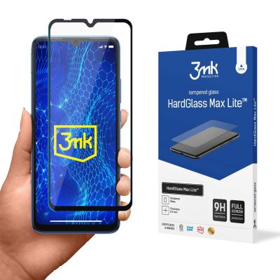 9H 3mk HardGlass Max Lite™ Glas auf dem Xiaomi Redmi 10C