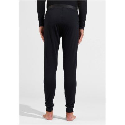 8. Odlo Herren Leggings BL BOTTOM Long MERINO 200 Größe L Schwarz