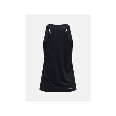 3. PEAK PERFORMANCE W Discover Tank Damen-T-Shirt, Schwarz