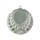 5. Silberne Generalmedaille mit Platz für ein 25-mm-Emblem – Stahlmedaille