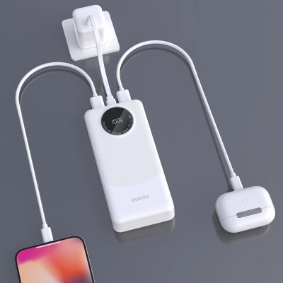 2. Dudao K12Pro Powerbank 22,5 W PD 20000 mAh USB-A, USB-C – Weiß
