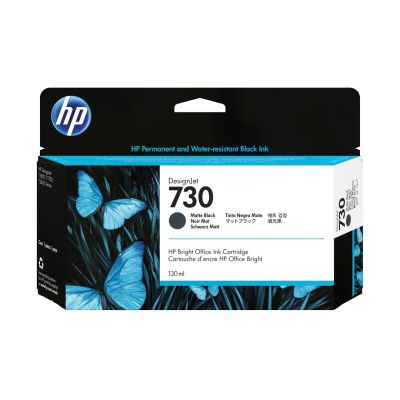 5. HP DesignJet 730 Tintenpatrone Mattschwarz 130 ml