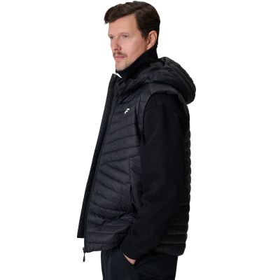 4. Herrenweste 4F M344 Tiefschwarz 4FWSS26TVJAM344 20S