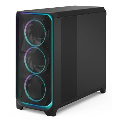 4. Fractal Design Meshify 3 XL Ambience Pro RGB Light Tint ATX-Gehäuse