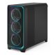 4. Fractal Design Meshify 3 XL Ambience Pro RGB Light Tint ATX-Gehäuse