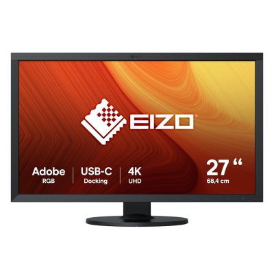 EIZO ColorEdge CS2740 Monitor – 68,6 cm (27 Zoll) – 3840 x 2160 Pixel – 4K Ultra HD – LED – 10 ms