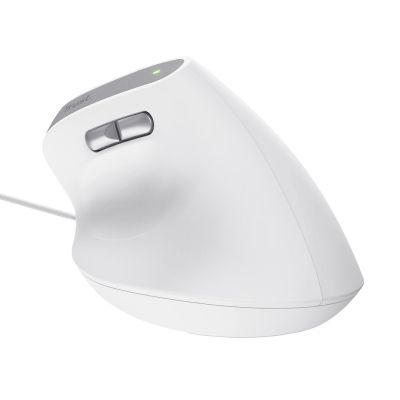 4. Vertrauen Sie BAYO II ERGONOMISCHE Weiße Maus