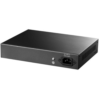 3. Switch CUDY GS1010PE 8-Port Gigabit PoE+ 120W 2xGbE Uplink