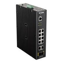 D-Link 12-Port L2 Industrieller Smart-Switch