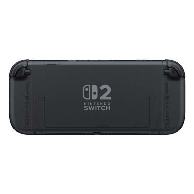 10. Nintendo Switch 2 schwarze Konsole