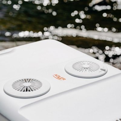 17. ADLER AD 8090 tragbarer Kühlschrank