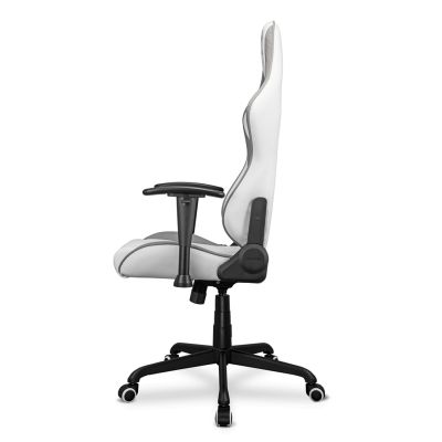 3. COUGAR CGR-ELI-WHB Universal-Gaming-Stuhl, gepolsterter Sitz, Weiß