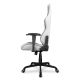 3. COUGAR CGR-ELI-WHB Universal-Gaming-Stuhl, gepolsterter Sitz, Weiß
