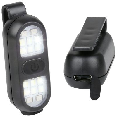 GRUNDIG 2-in-1 16-LED-Sportlampe mit Clip