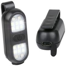 GRUNDIG 2-in-1 16-LED-Sportlampe mit Clip
