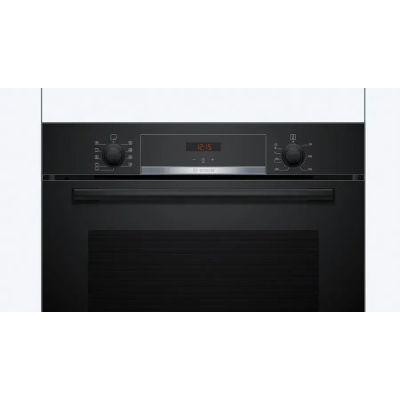 3. Backofen BOSCH HBA514BB3 + Teleskopauszüge 1 Ebene BOSCH HEZ538000