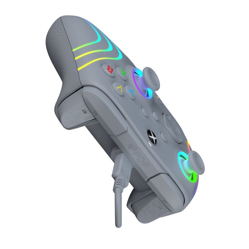 19. PDP Afterglow Wave Gray USB-Gamepad (Analog/Digital) für PC, Xbox One, Xbox Series S und Xbox Series X