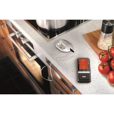 8. GEFU WEEE Lebensmittelthermometer 0 - 250 °C Digital