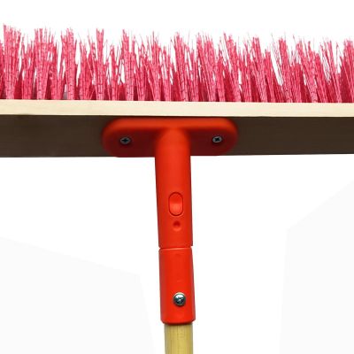 6. Straßen- und Gartenbürste 40 cm Klick