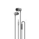 2. Dudao X10PRO In-Ear-Kopfhörer, kabelgebunden, 3,5-mm-Miniklinkenstecker – Schwarz