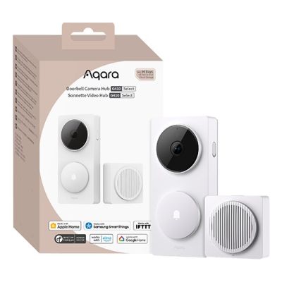 Aqara Hub G410 Select CH-C09D-W Weiße Türklingel mit Kamera