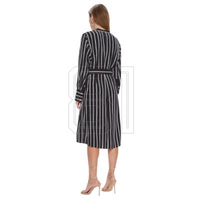 6. Tommy Hilfiger Argyle-Streifenkleid W WW0WW40365
