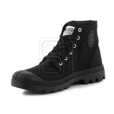 8. Palladium Hi Organic II U Schuhe 77100-008-M