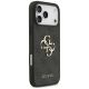 4. Guess 4G Big Logo Case für iPhone 17 Pro Max - Schwarz