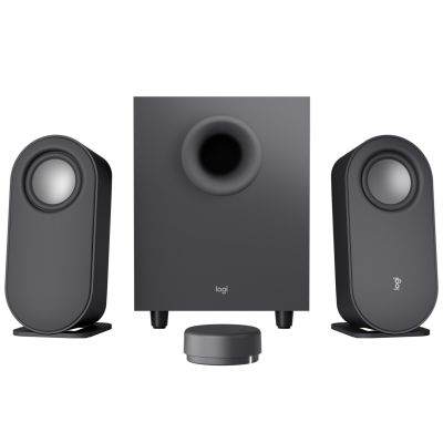 5. Logitech Z407 Bluetooth-Computerlautsprecher mit Subwoofer und drahtloser Steuerung 40 W Graphit 2.1-Kanal