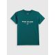 7. Schnelltrocknendes Sport-T-Shirt für Jungen 4F 4FJRSS26TFTSM2390-46S