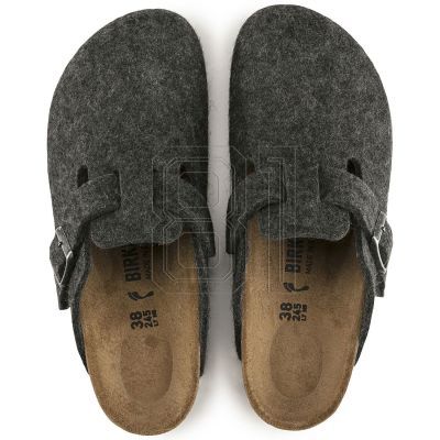 7. Birkenstock Boston FE Anthrazit 160373 flip-flops