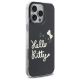 4. Hello Kitty IML Golden Diva MagSafe Hülle für iPhone 16 Pro Max – Schwarz