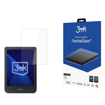 3mk FlexibleGlass Hybridglas für Kobo Clara Farbe 6