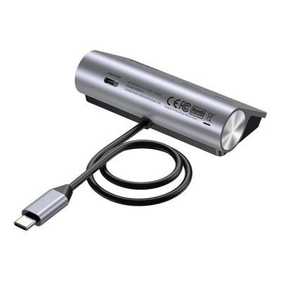 11. UNITEK ALUMINIUM-HUB USB-A/C 2X USBA 2X USBC 5GBP