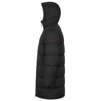5. Herrenparka Geographical Norway BARBARIAN LONG BLACK DB MEN 001 (WA2879H/GN-BLACK)